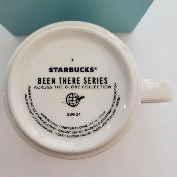 Starbucks QUEBEC- Been There Series (discontinued series) mug, New - Picture 9 of 11